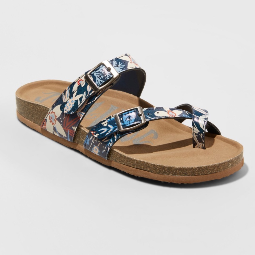 ❌SOLD❌Women's MadLove Prudence DoubleBand Footbed - Picture 1 of 3